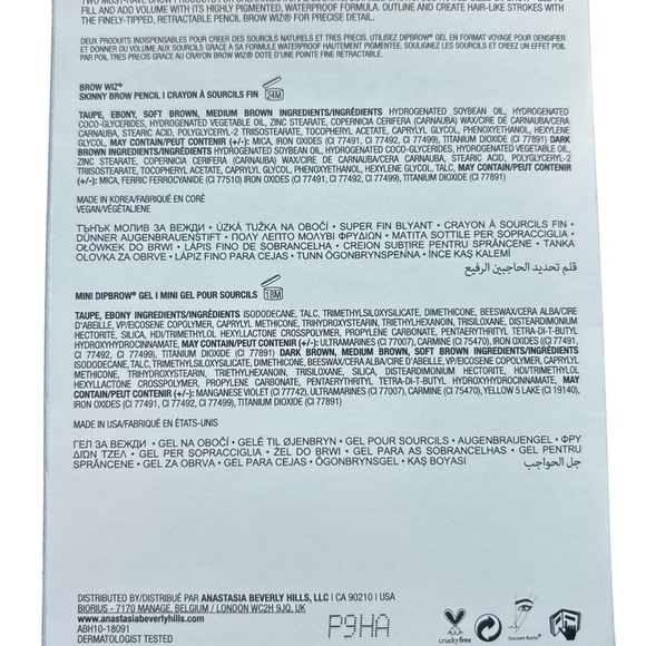 Anastasia Perfect Your Brows Kit Soft Brown NEW UNOPENED - Picture 2 of 2